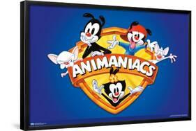 Animaniacs - Shield-Trends International-Framed Poster