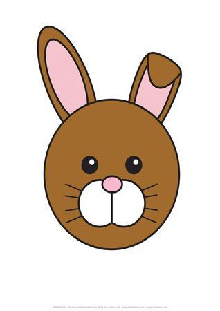 Rabbit - Animaru Cartoon Animal Print