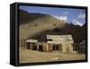 Animas Forks Ghost Town Near Silverton, Colorado, USA-null-Framed Stretched Canvas