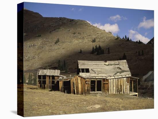 Animas Forks Ghost Town Near Silverton, Colorado, USA-null-Stretched Canvas