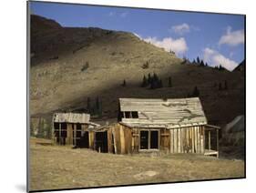 Animas Forks Ghost Town Near Silverton, Colorado, USA-null-Mounted Photographic Print