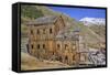 Animas Forks Mine Ruins, Animas Forks, Colorado, United States of America, North America-Richard Maschmeyer-Framed Stretched Canvas