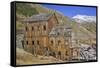 Animas Forks Mine Ruins, Animas Forks, Colorado, United States of America, North America-Richard Maschmeyer-Framed Stretched Canvas