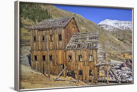 Animas Forks Mine Ruins, Animas Forks, Colorado, United States of America, North America-Richard Maschmeyer-Framed Photographic Print