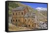 Animas Forks Mine Ruins, Animas Forks, Colorado, United States of America, North America-Richard Maschmeyer-Framed Stretched Canvas