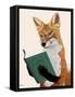 Animated Animals II-Tara Royle-Framed Stretched Canvas