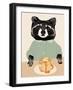 Animated Animals IV-Tara Royle-Framed Art Print