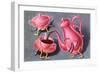 Animated Coffee Pot and Cup-Found Image Press-Framed Giclee Print