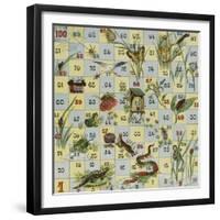 Animaux des marais-null-Framed Giclee Print