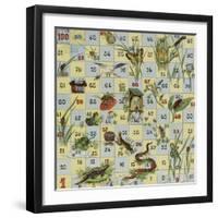 Animaux des marais-null-Framed Giclee Print