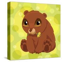 Anime Bear Cub-Harry Briggs-Stretched Canvas