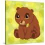 Anime Bear Cub-Harry Briggs-Stretched Canvas