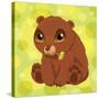 Anime Bear Cub-Harry Briggs-Stretched Canvas