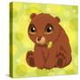 Anime Bear Cub-Harry Briggs-Stretched Canvas