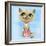 Anime Cat-Harry Briggs-Framed Giclee Print