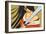 Anime Fighter with Sword-Harry Briggs-Framed Giclee Print