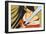 Anime Fighter with Sword-Harry Briggs-Framed Giclee Print