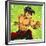 Anime Fighter-Harry Briggs-Framed Giclee Print