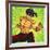 Anime Fighter-Harry Briggs-Framed Giclee Print