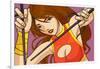 Anime Fighter-Harry Briggs-Framed Giclee Print