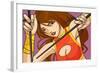 Anime Fighter-Harry Briggs-Framed Giclee Print