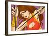 Anime Fighter-Harry Briggs-Framed Giclee Print