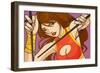 Anime Fighter-Harry Briggs-Framed Giclee Print