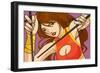 Anime Fighter-Harry Briggs-Framed Giclee Print