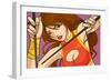 Anime Fighter-Harry Briggs-Framed Giclee Print