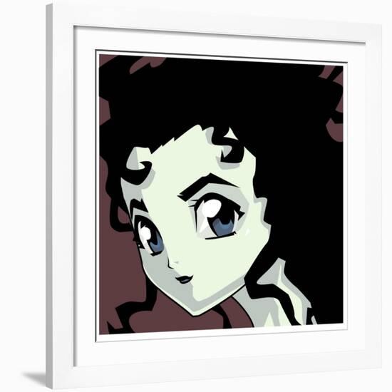 Anime Goth-Harry Briggs-Framed Giclee Print