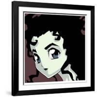 Anime Goth-Harry Briggs-Framed Giclee Print