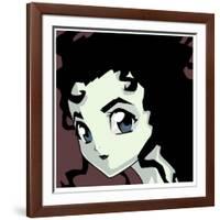 Anime Goth-Harry Briggs-Framed Giclee Print