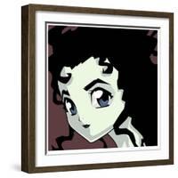 Anime Goth-Harry Briggs-Framed Premium Giclee Print