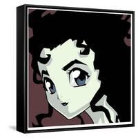 Anime Goth-Harry Briggs-Framed Stretched Canvas