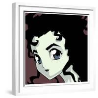 Anime Goth-Harry Briggs-Framed Giclee Print