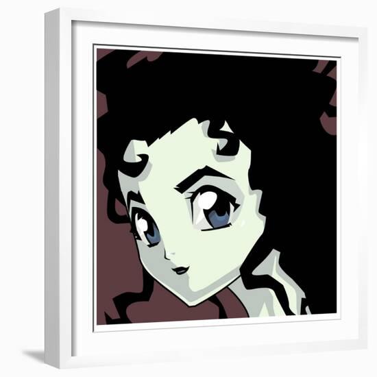 Anime Goth-Harry Briggs-Framed Giclee Print