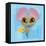 Anime Mouse-Harry Briggs-Framed Stretched Canvas