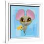 Anime Mouse-Harry Briggs-Framed Giclee Print