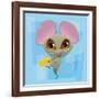 Anime Mouse-Harry Briggs-Framed Giclee Print