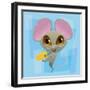 Anime Mouse-Harry Briggs-Framed Giclee Print