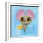 Anime Mouse-Harry Briggs-Framed Giclee Print