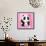 Anime Panda-Harry Briggs-Framed Stretched Canvas displayed on a wall