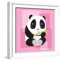 Anime Panda-Harry Briggs-Framed Giclee Print