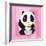 Anime Panda-Harry Briggs-Framed Giclee Print