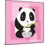 Anime Panda-Harry Briggs-Mounted Giclee Print