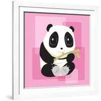 Anime Panda-Harry Briggs-Framed Giclee Print