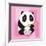 Anime Panda-Harry Briggs-Framed Giclee Print