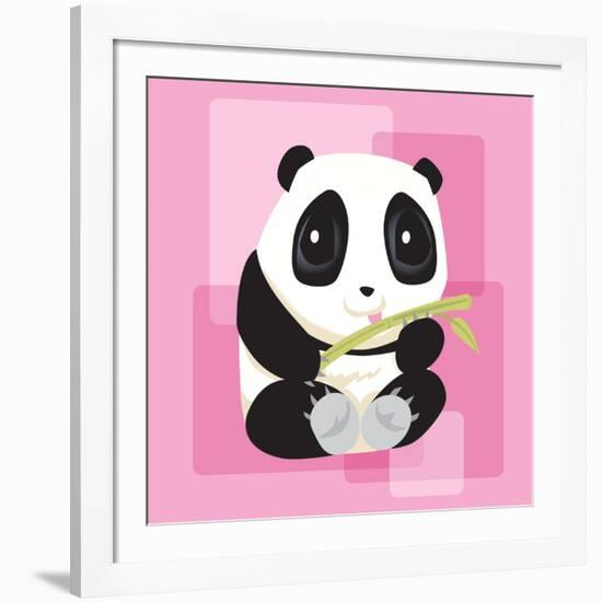 Anime Panda-Harry Briggs-Framed Giclee Print