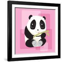 Anime Panda-Harry Briggs-Framed Giclee Print