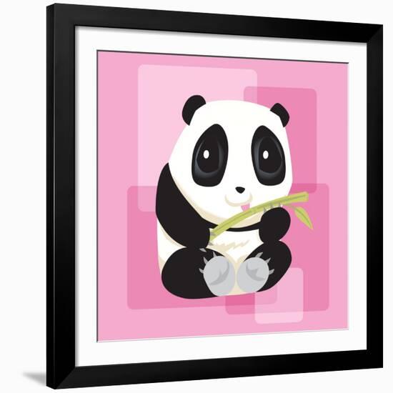 Anime Panda-Harry Briggs-Framed Giclee Print